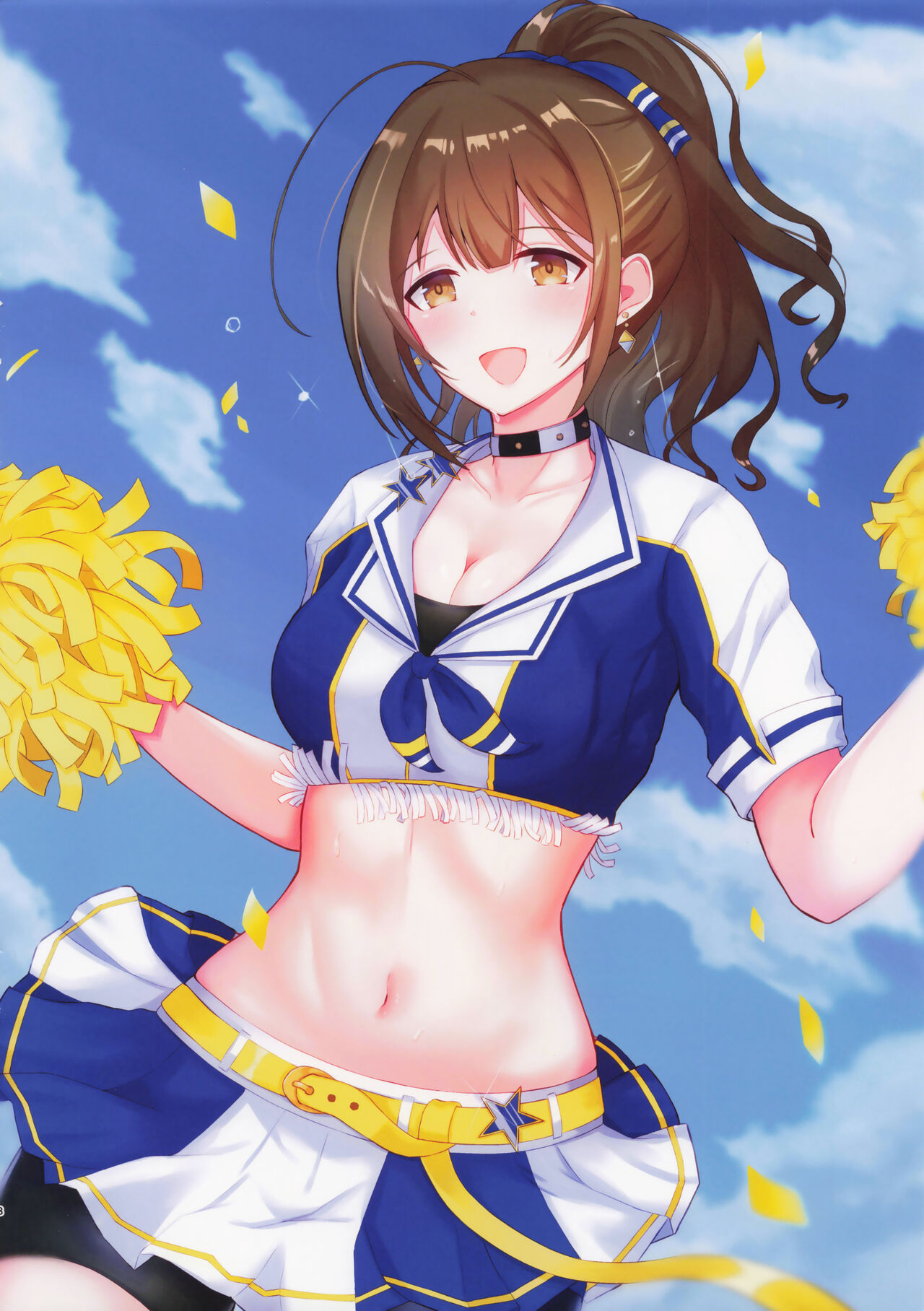THE IDOLM@STER SHINY COLORS UNOFFICIAL BOOK2021 WINTER page 7 full