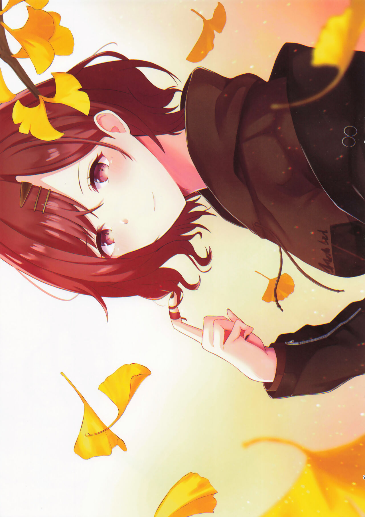 THE IDOLM@STER SHINY COLORS UNOFFICIAL BOOK2021 WINTER page 8 full
