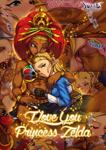 I Love You Princess Zelda cover