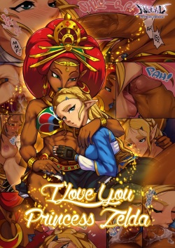 I Love You Princess Zelda