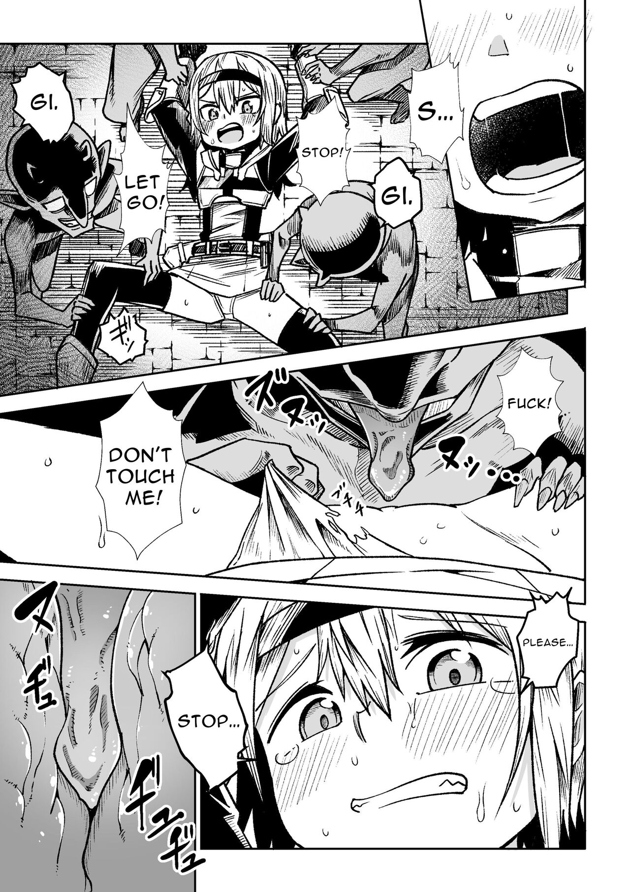 Jaintou no Boukensha ~Goblin ni Haiboku Shita Shoujo Kenshi Hen~ | Adventurer of the Tower of Lewdness ~Swordswoman Defeated By A Goblin~ page 10 full