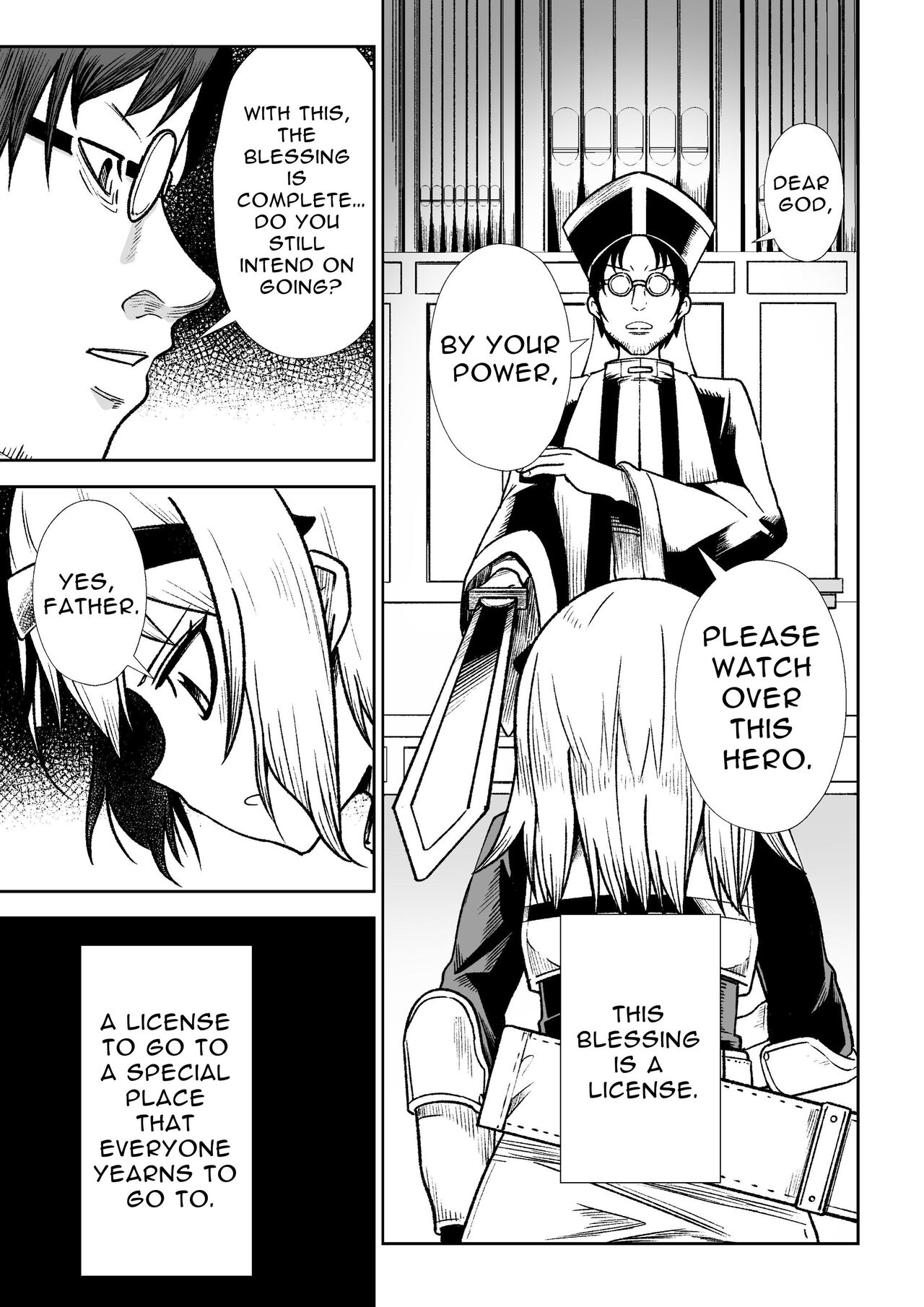 Jaintou no Boukensha ~Goblin ni Haiboku Shita Shoujo Kenshi Hen~ | Adventurer of the Tower of Lewdness ~Swordswoman Defeated By A Goblin~ page 2 full