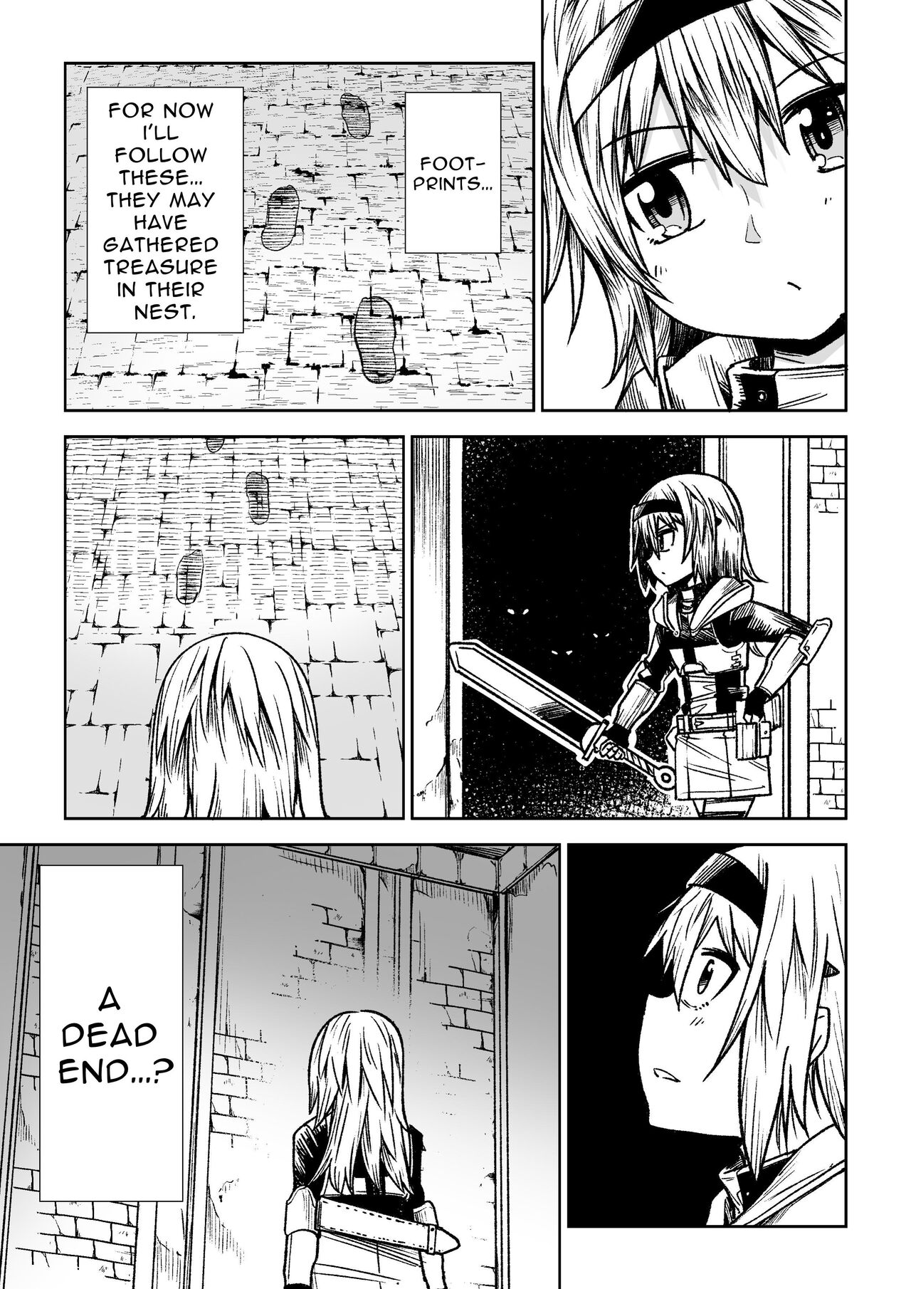 Jaintou no Boukensha ~Goblin ni Haiboku Shita Shoujo Kenshi Hen~ | Adventurer of the Tower of Lewdness ~Swordswoman Defeated By A Goblin~ page 6 full