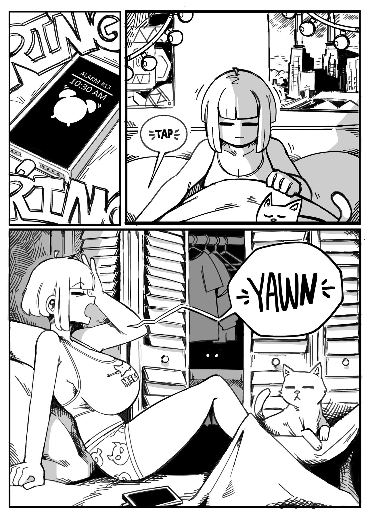 Careers in Witchcraft Chapter 1 page 2 full