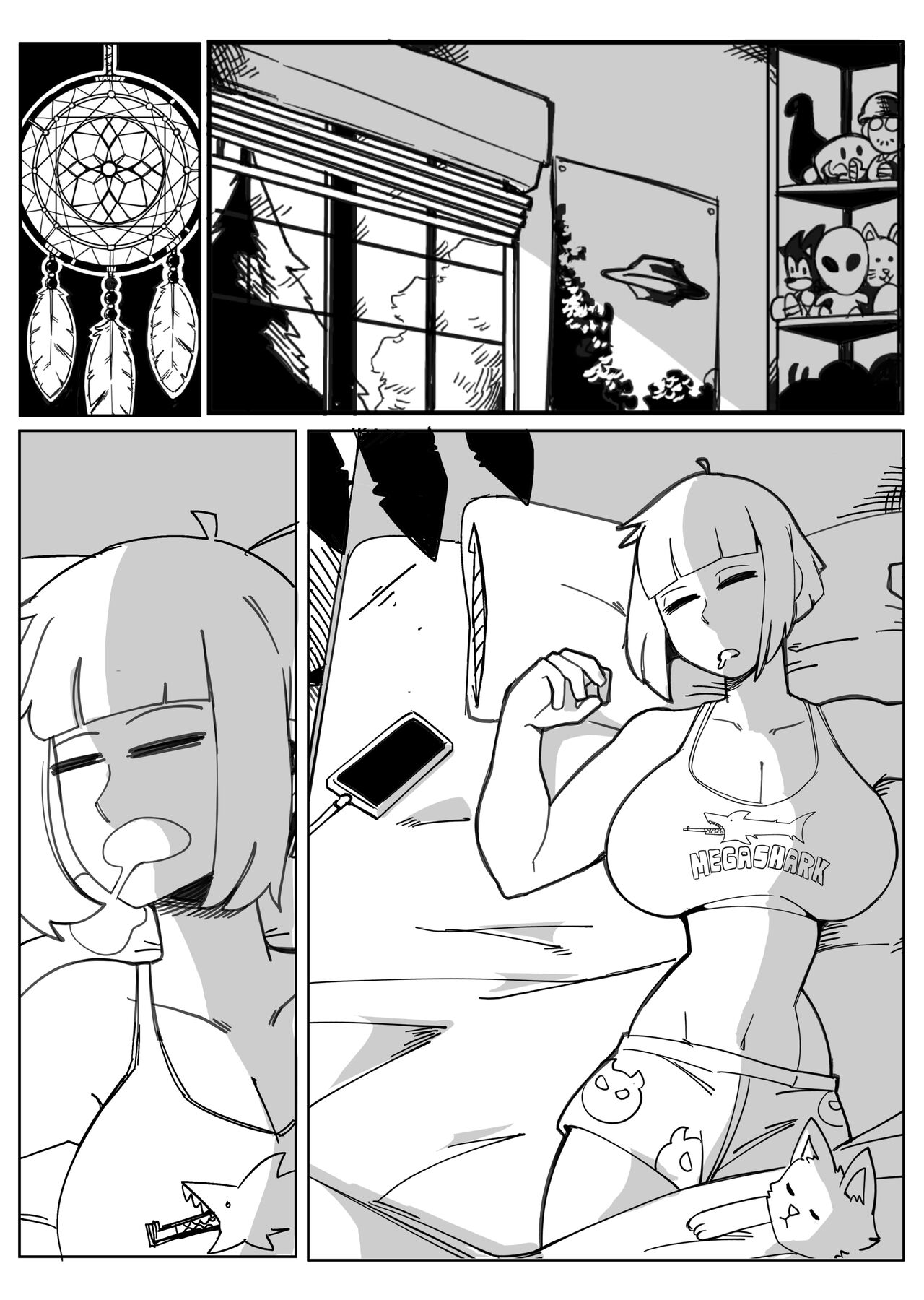 Careers in Witchcraft Chapter 1 page 3 full