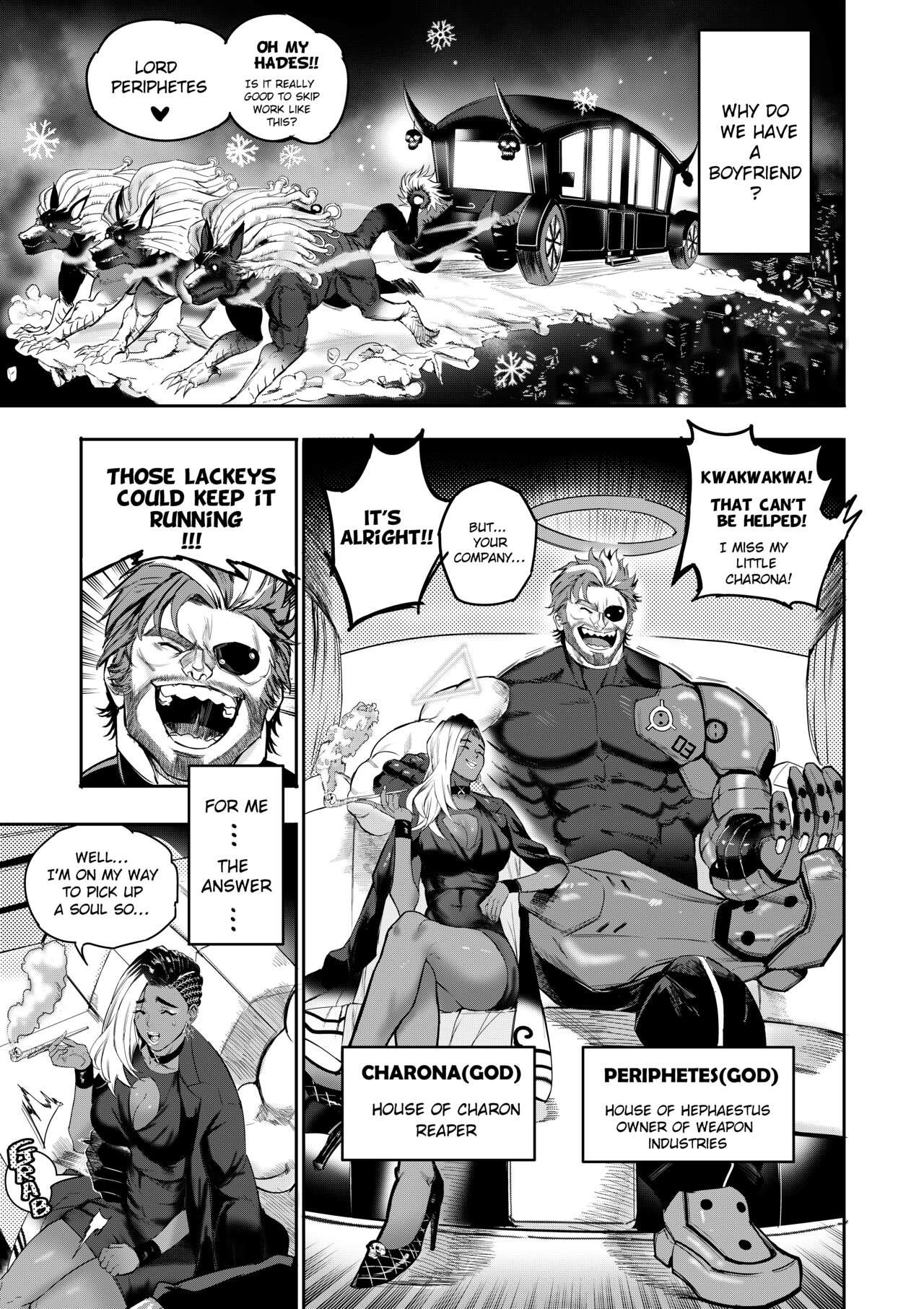 I Sold My Body to a God  all ongoing chapters page 2 full