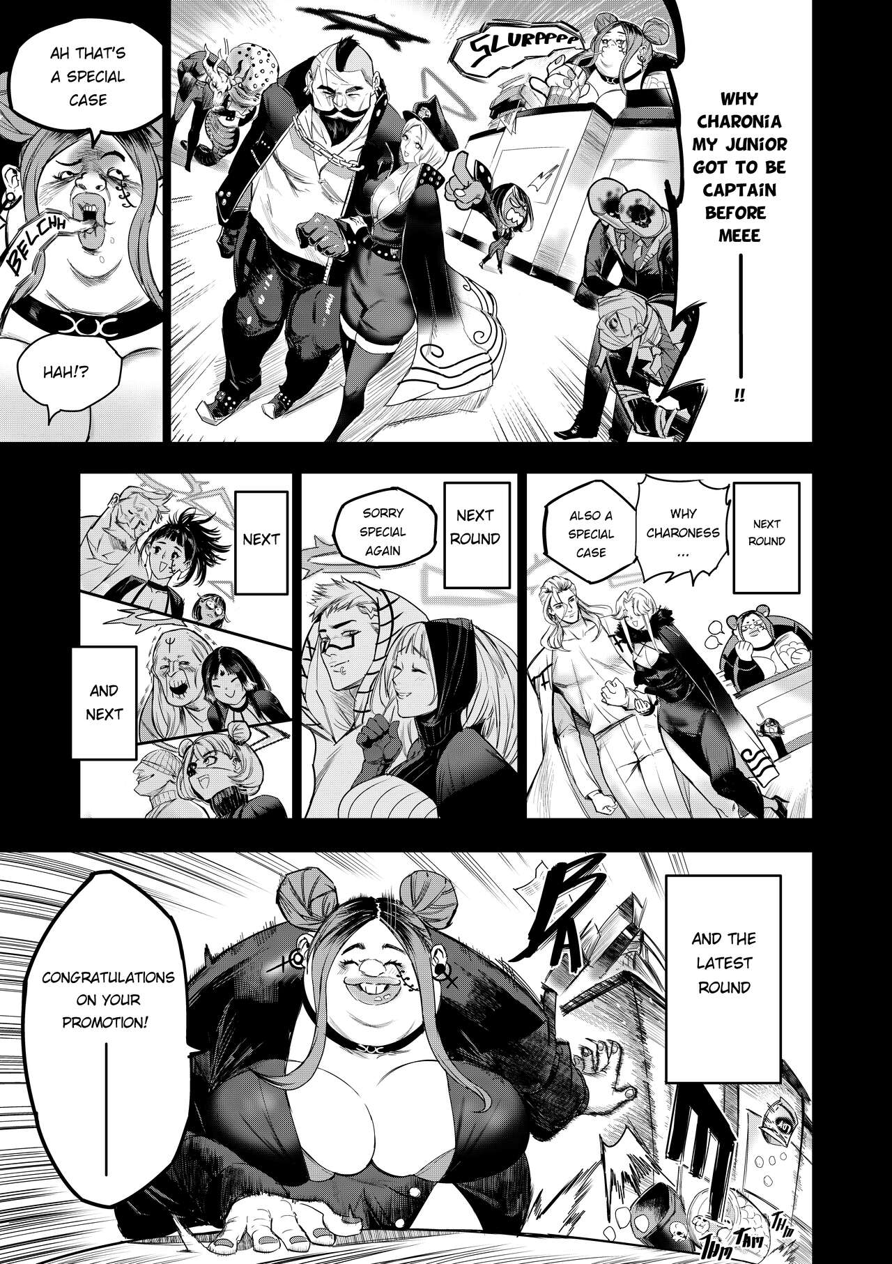 I Sold My Body to a God  all ongoing chapters page 5 full