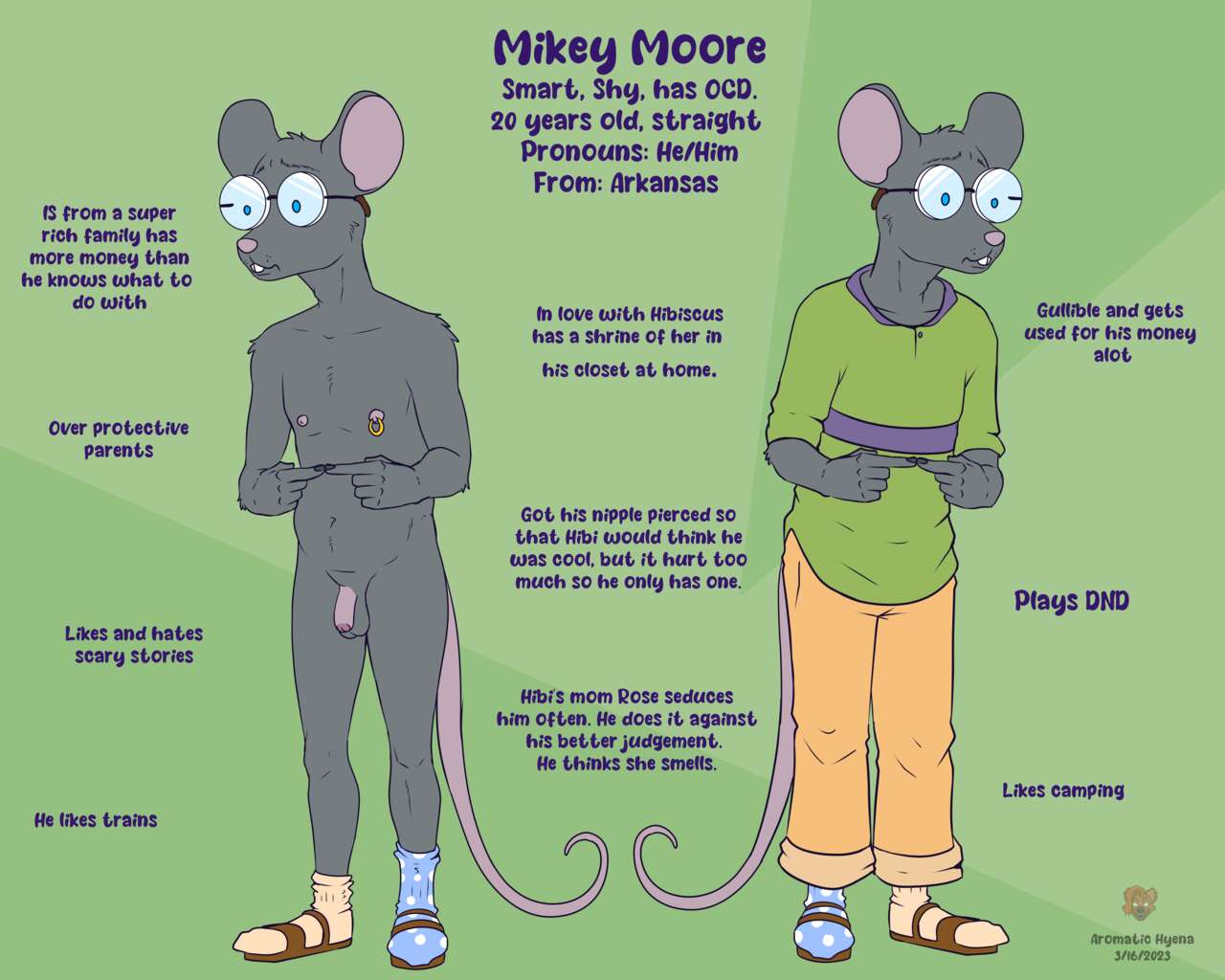 Michael Moore page 1 full