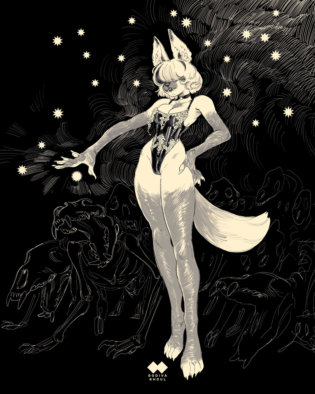 Artist: godiva_ghoul e621 page 1 full