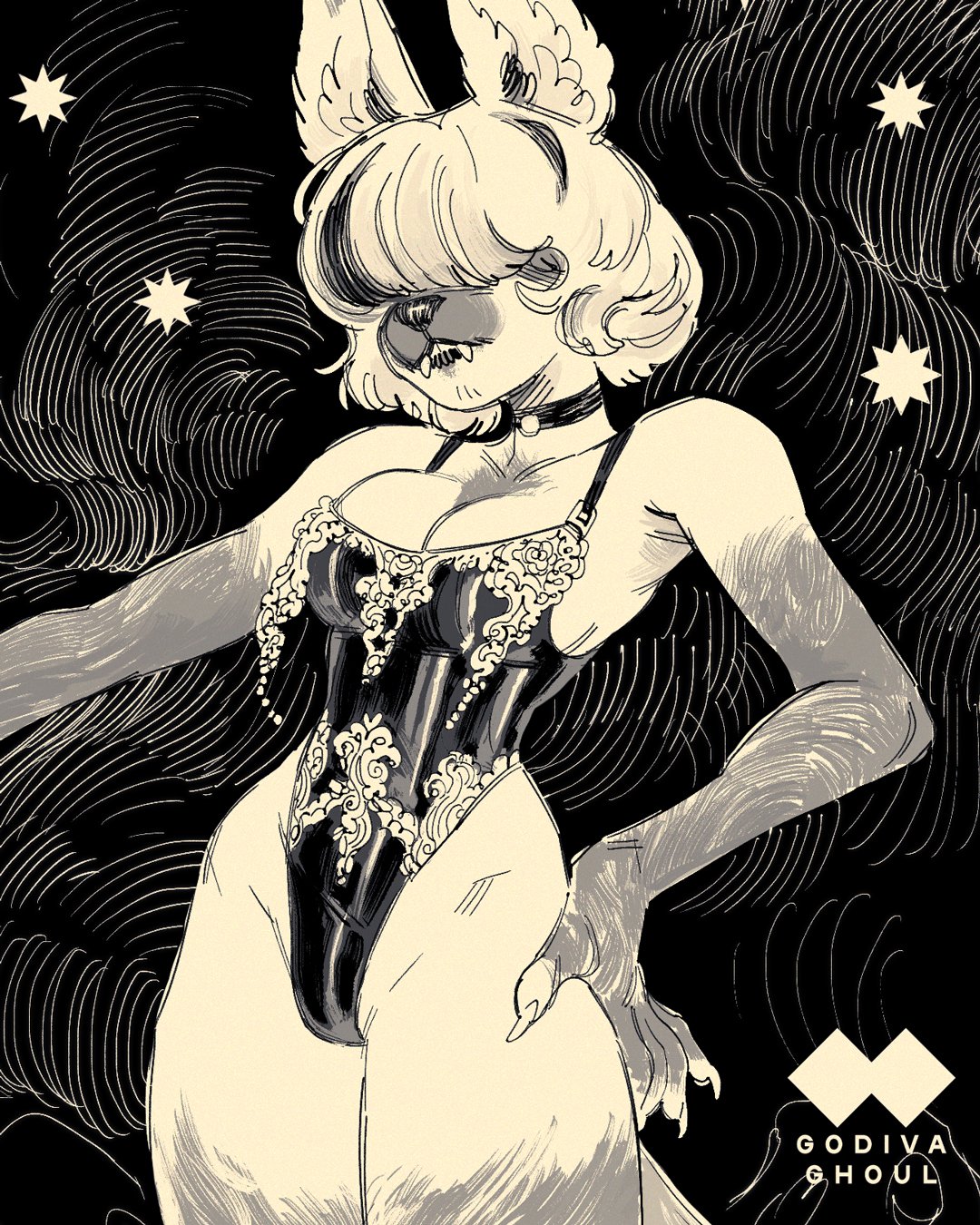 Artist: godiva_ghoul e621 page 5 full