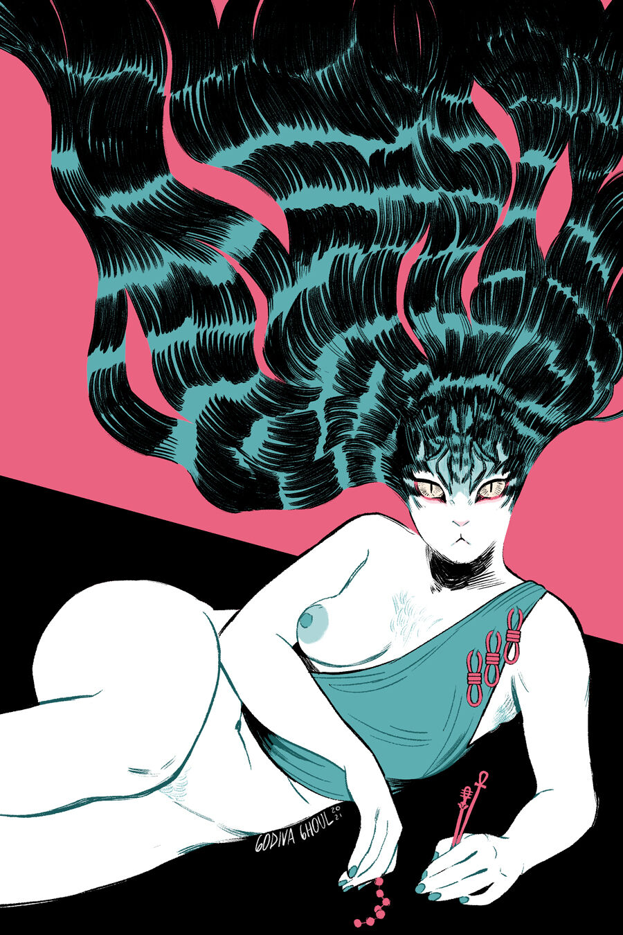 Artist: godiva_ghoul e621 page 8 full