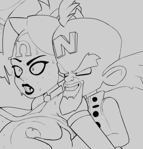 Nina and Cortex page 5 full