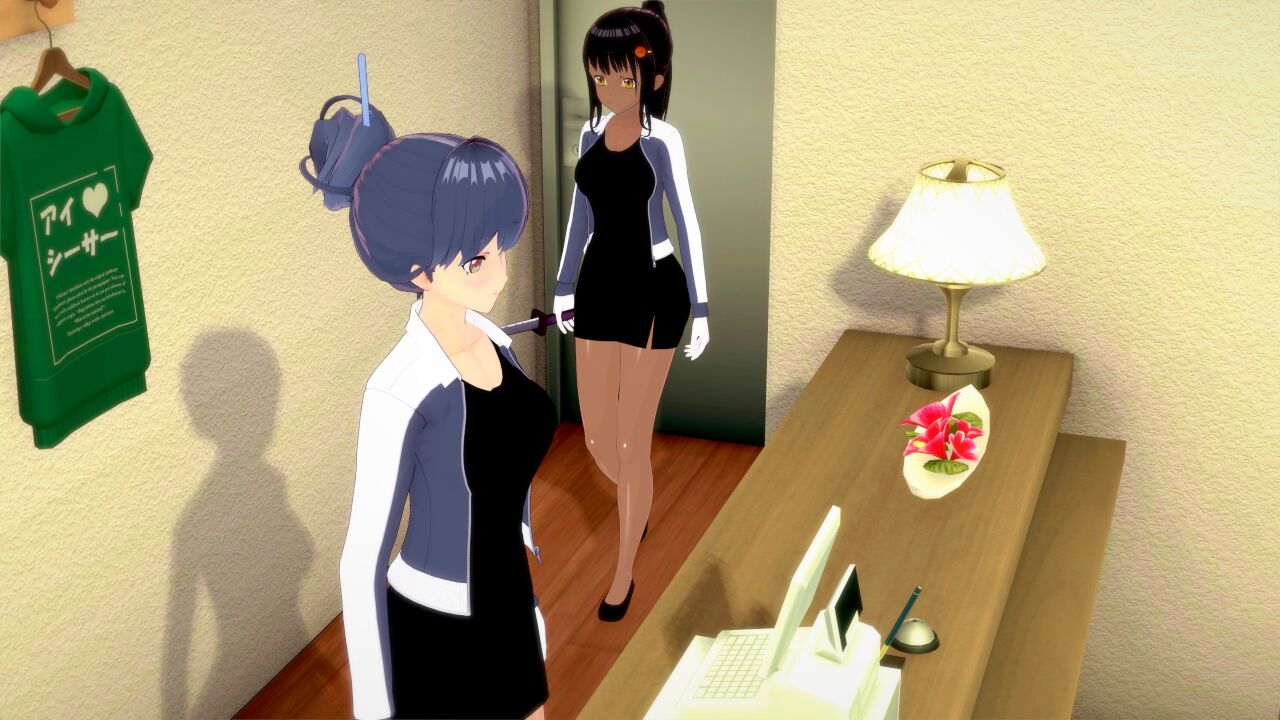 pantyhose shop clerks page 10 full