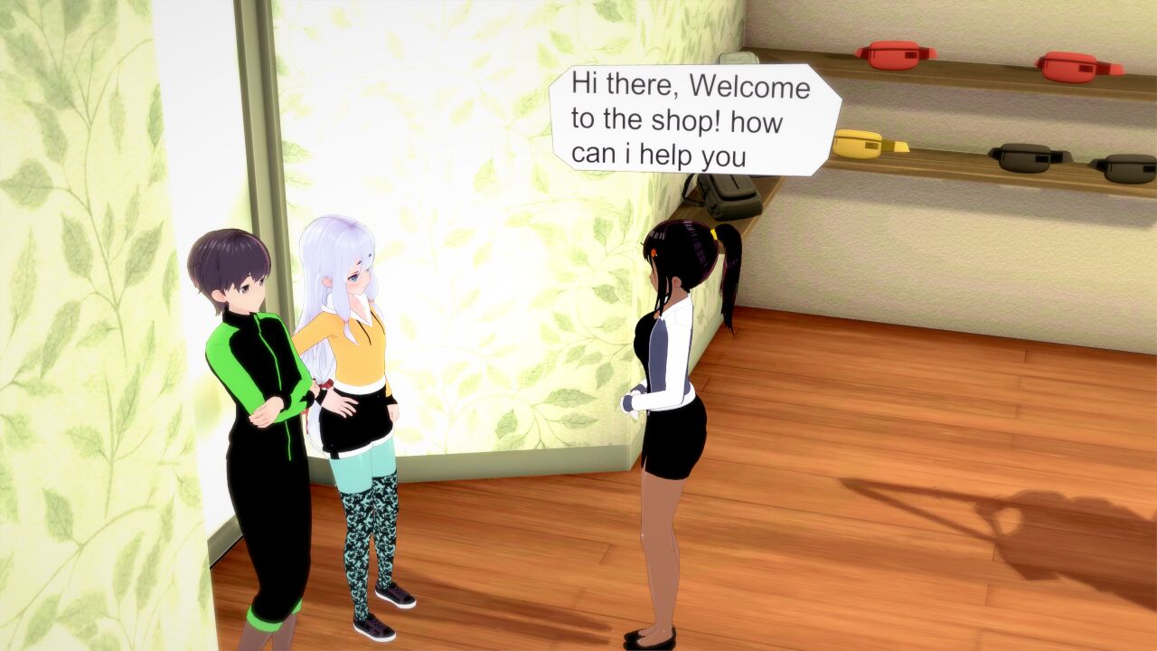 pantyhose shop clerks page 3 full