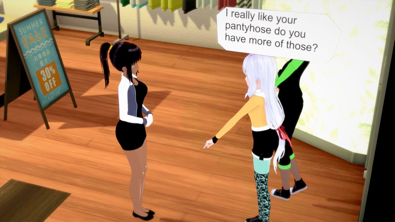 pantyhose shop clerks page 4 full
