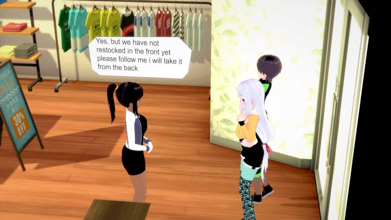 pantyhose shop clerks page 5 full