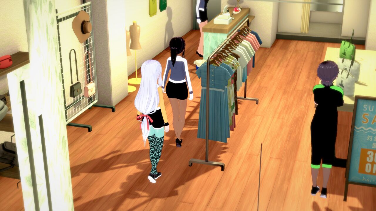 pantyhose shop clerks page 6 full