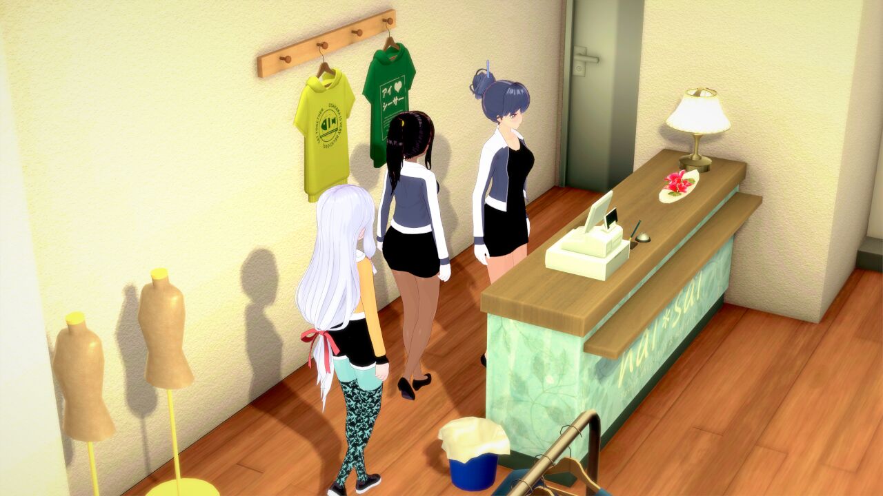 pantyhose shop clerks page 7 full