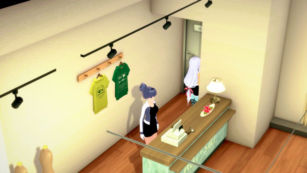 pantyhose shop clerks page 8 full