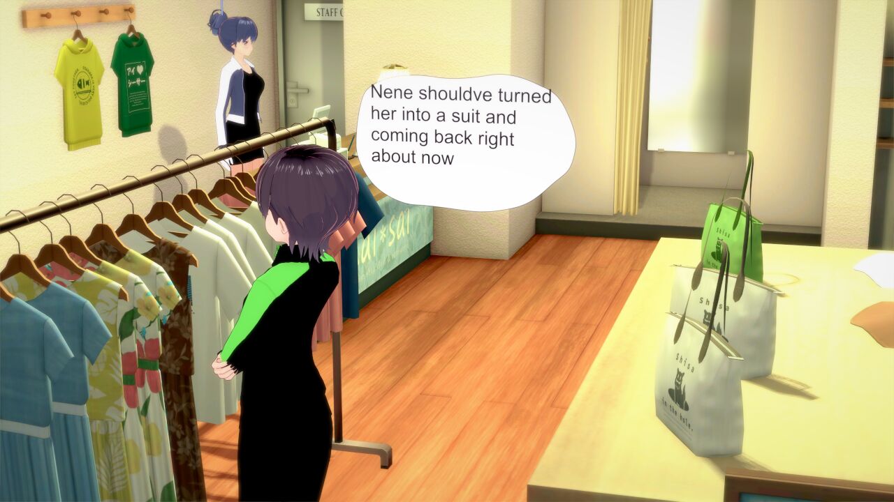 pantyhose shop clerks page 9 full