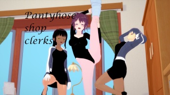 pantyhose shop clerks cover