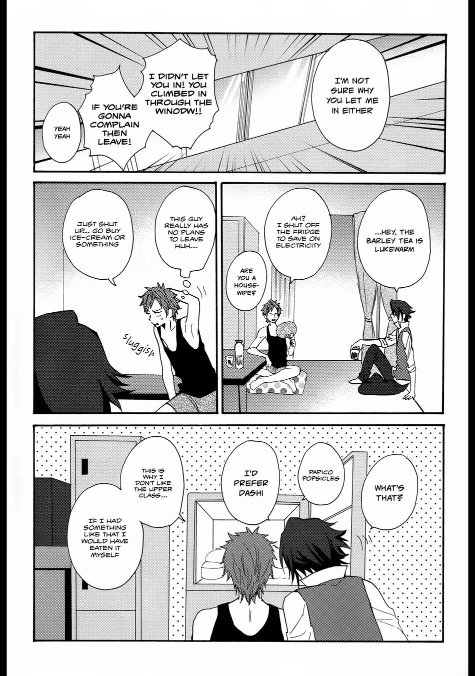 Pero Pero Candy | Lollipop page 6 full