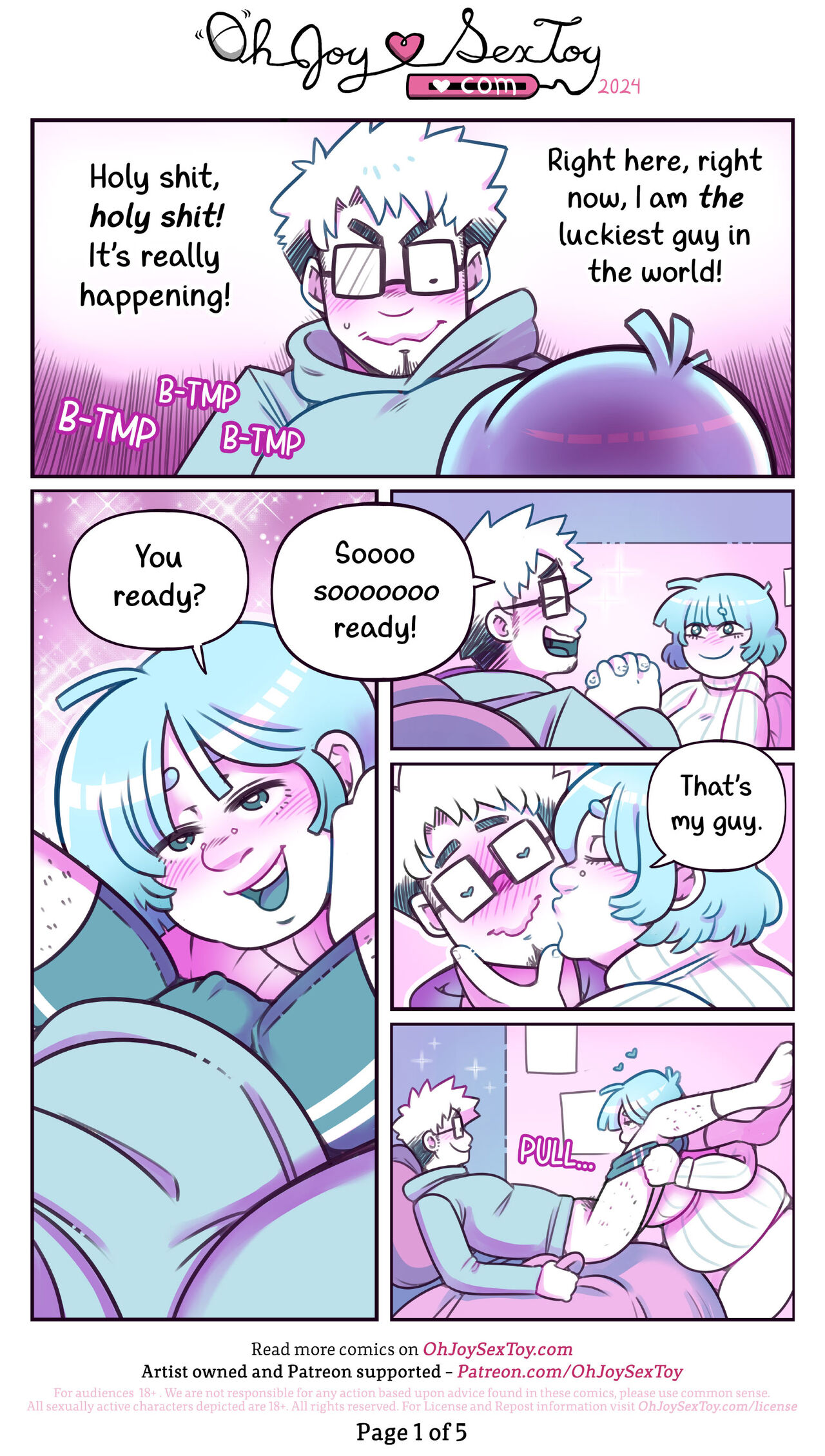 First Time page 1 full