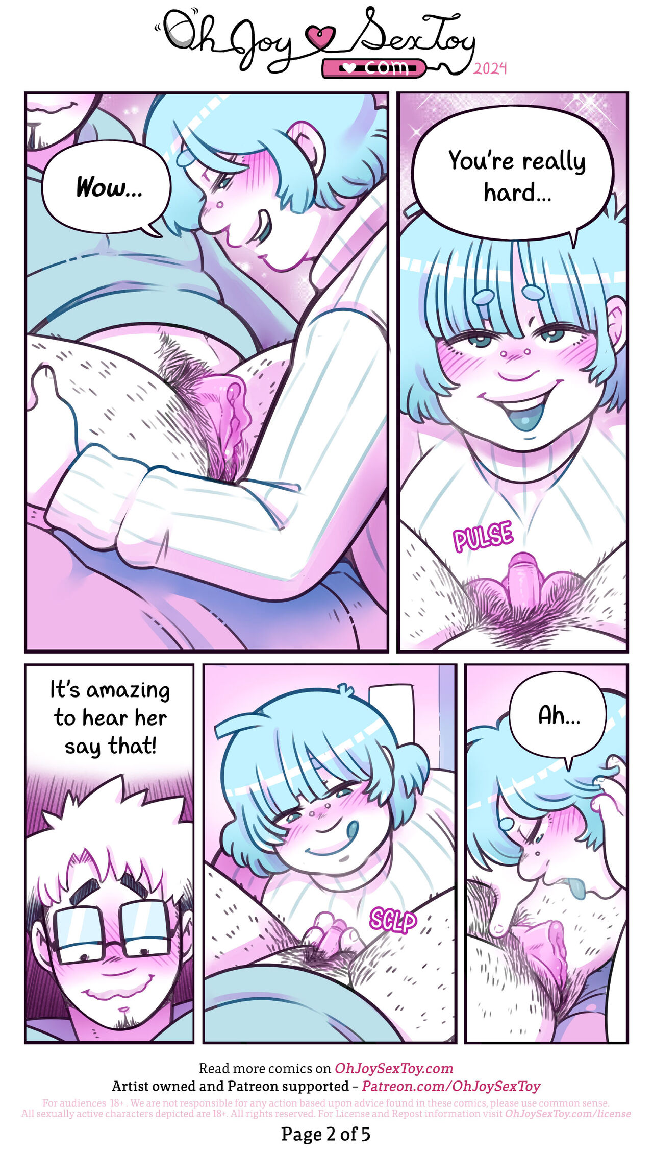First Time page 2 full