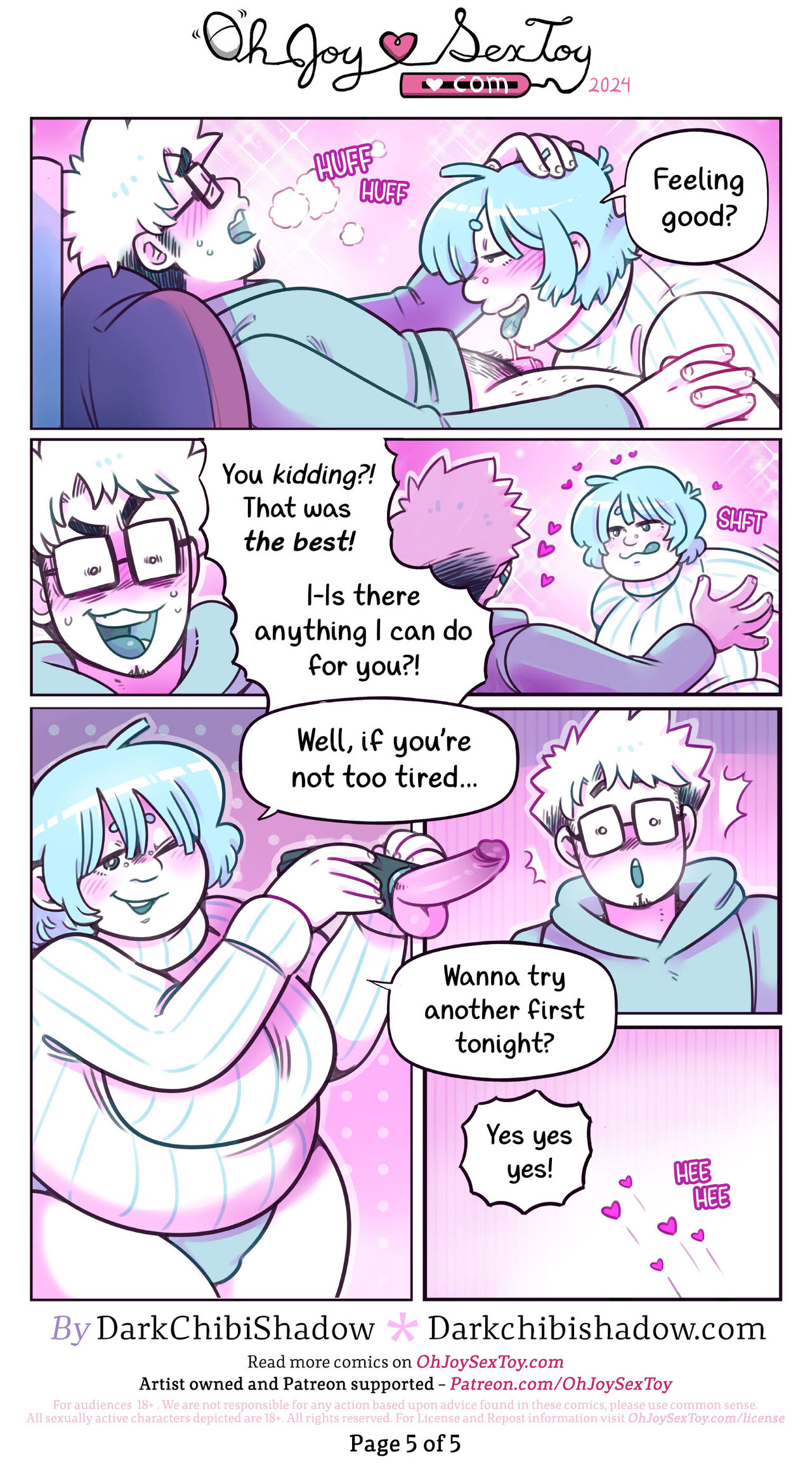 First Time page 5 full