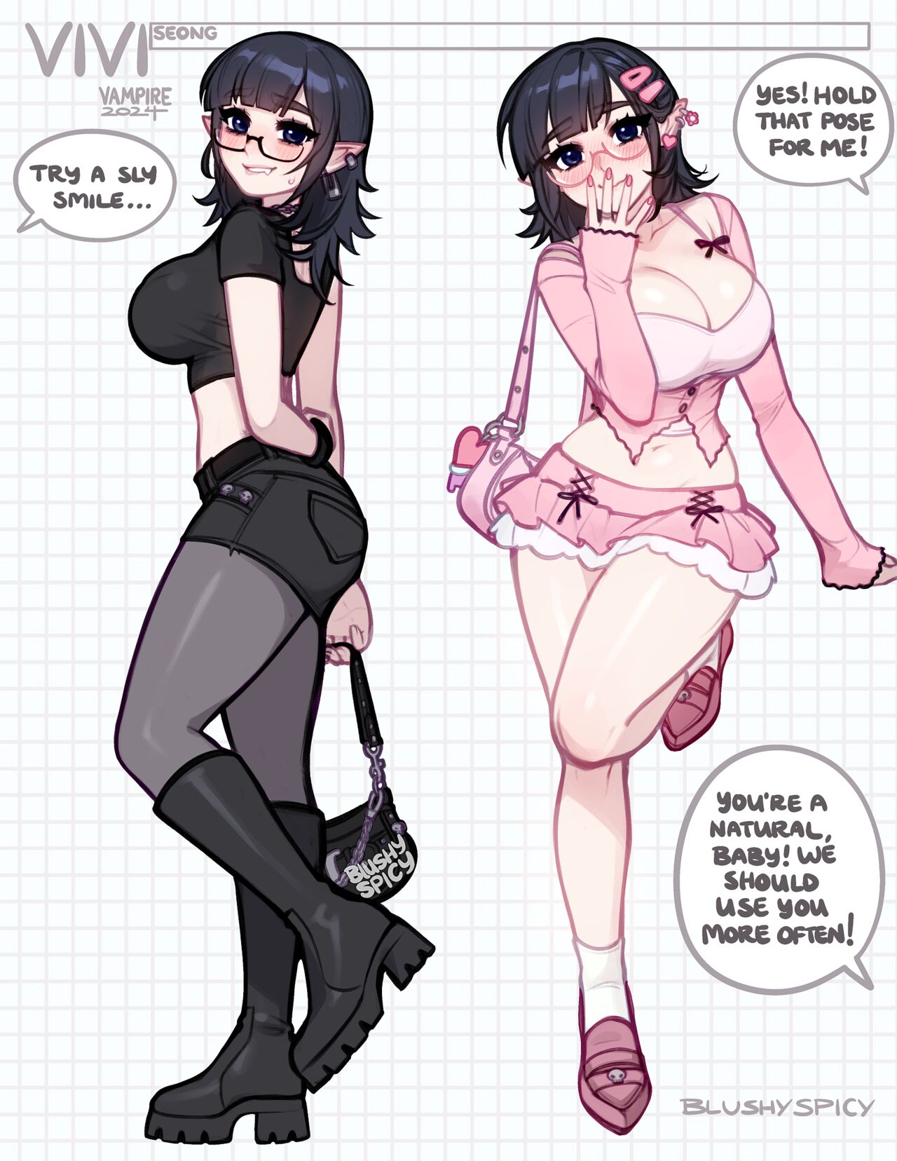Artist - BlushySpicy page 9 full