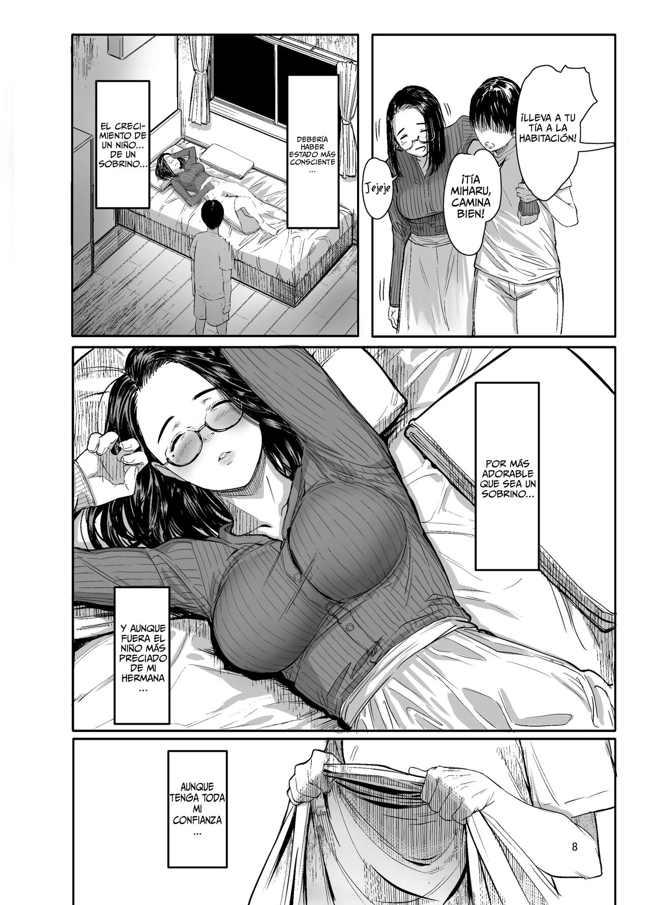 ¡Me convertí en la mujer de mi sobrino! page 6 full