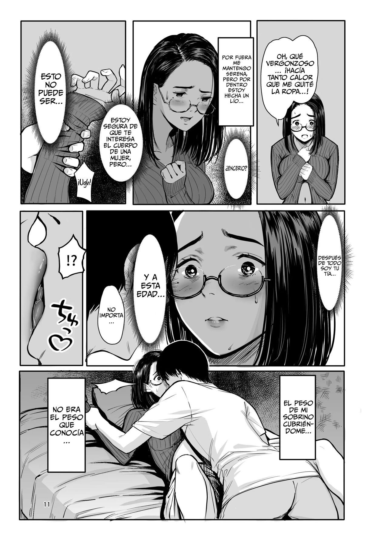 ¡Me convertí en la mujer de mi sobrino! page 9 full