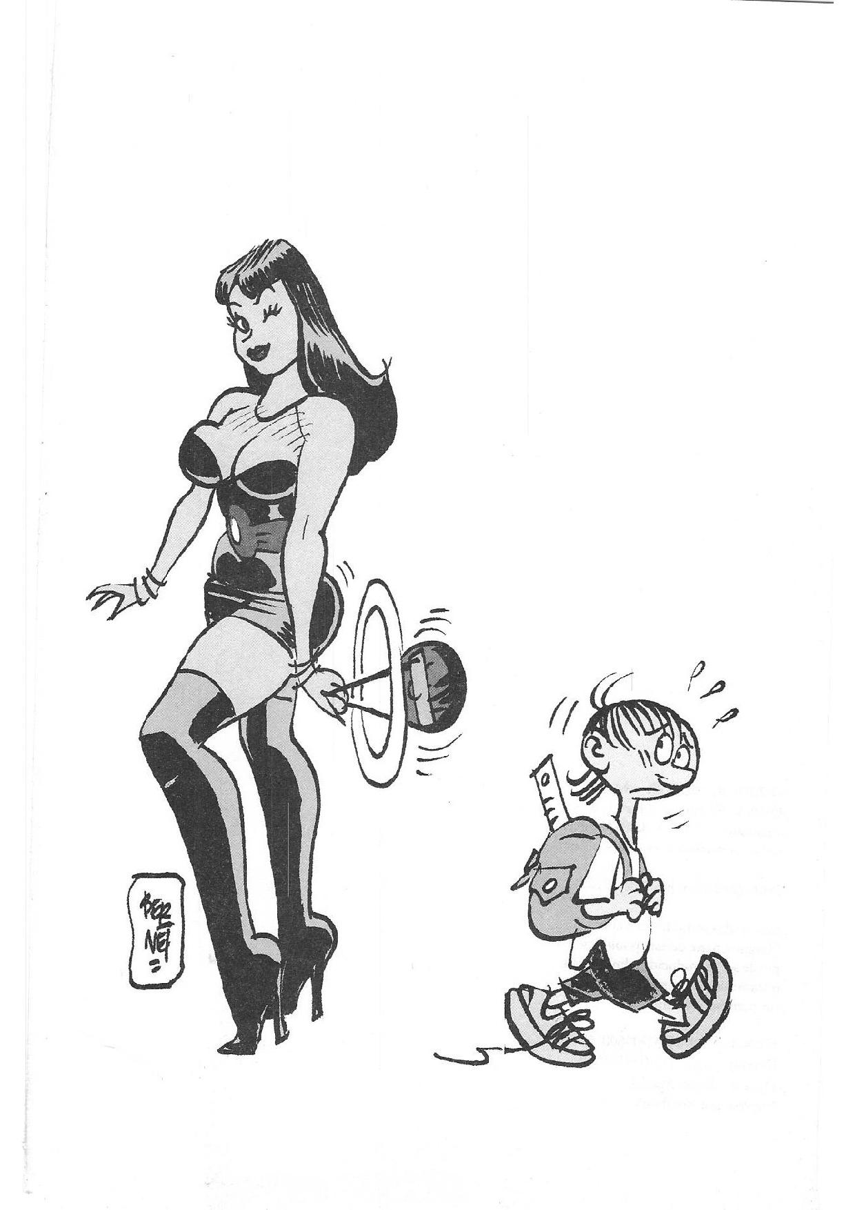 Clara... de Noche - La historieta de la puta madre page 2 full