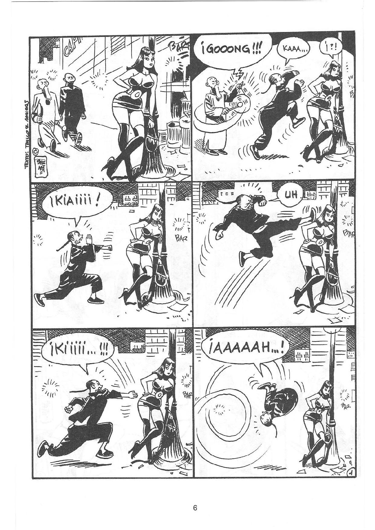 Clara... de Noche - La historieta de la puta madre page 5 full
