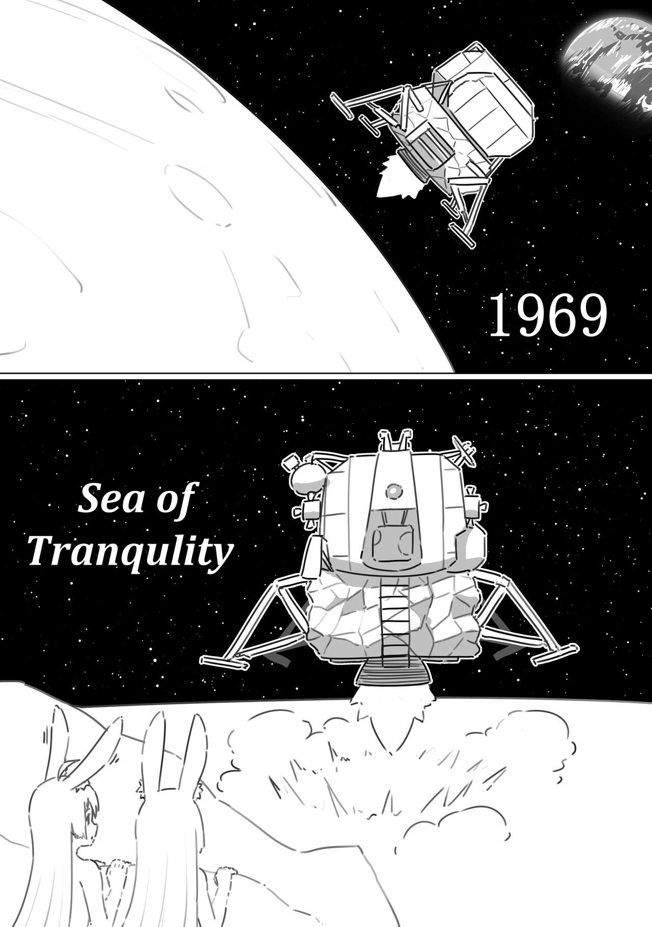 Shizuka no Usagi-tachi | Bunnies of Tranquility page 2 full