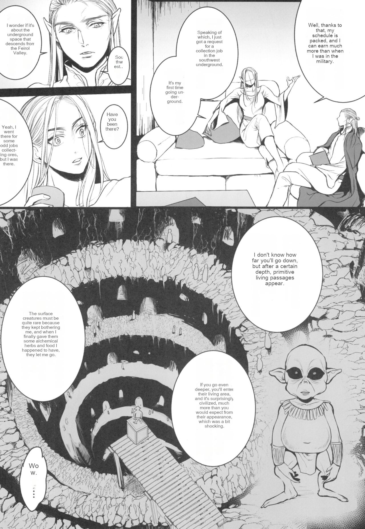Chika Teikoku no Ryoshuu | Prisoner of the Underground Empire page 7 full