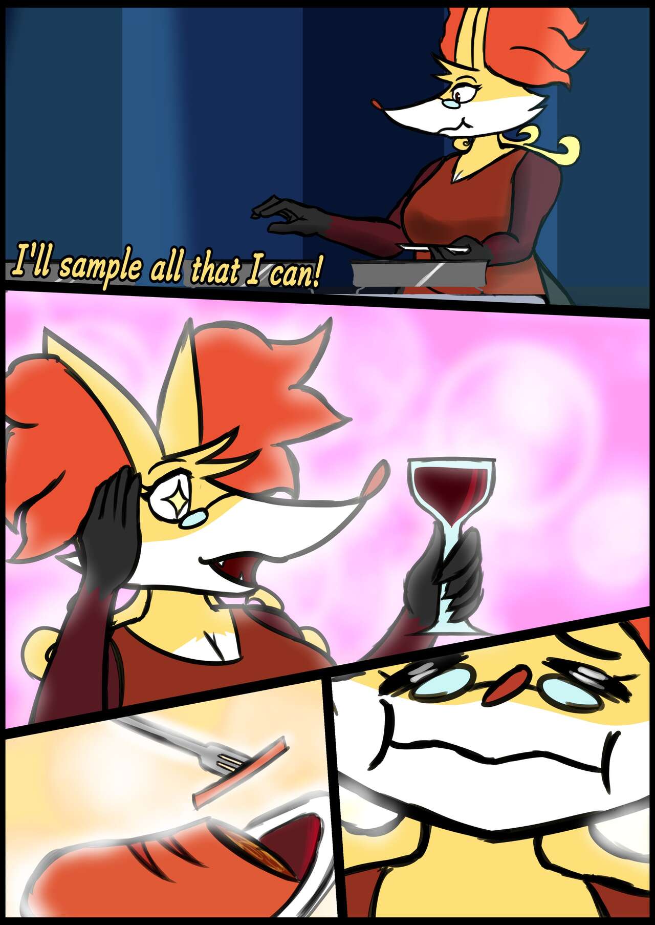 Pam Drops the Ball page 3 full