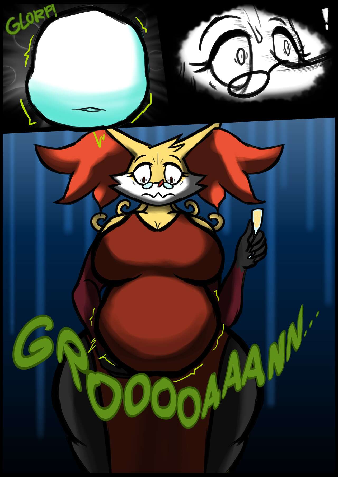 Pam Drops the Ball page 4 full