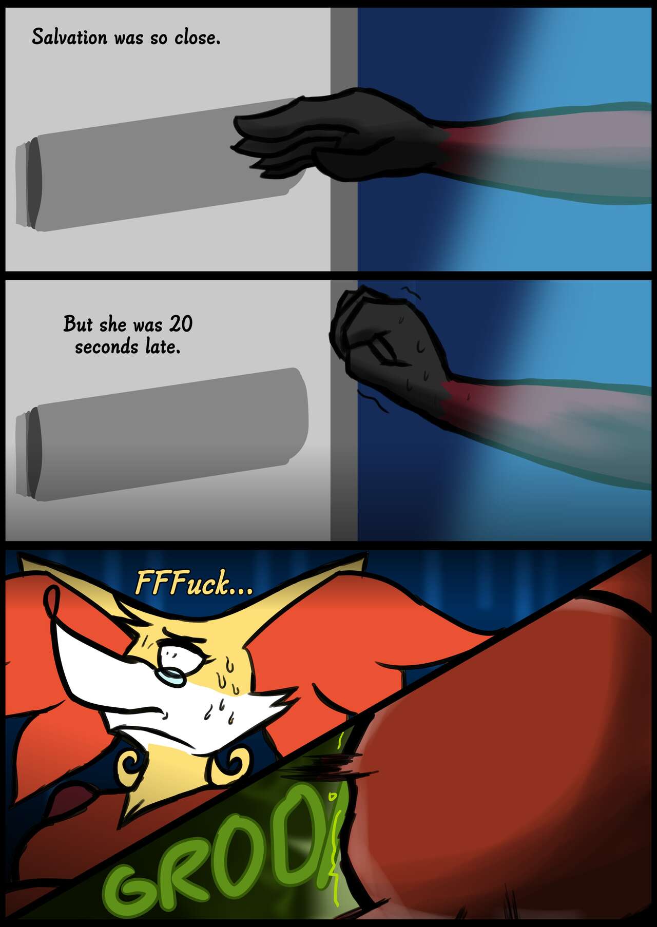 Pam Drops the Ball page 6 full