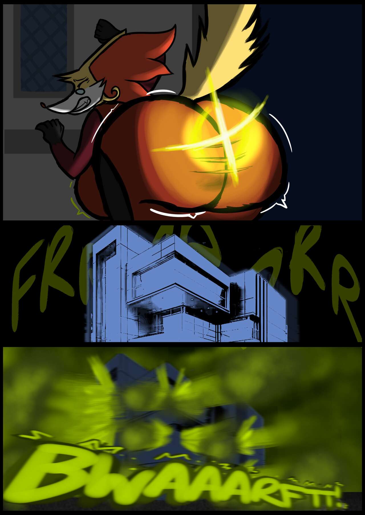 Pam Drops the Ball page 7 full
