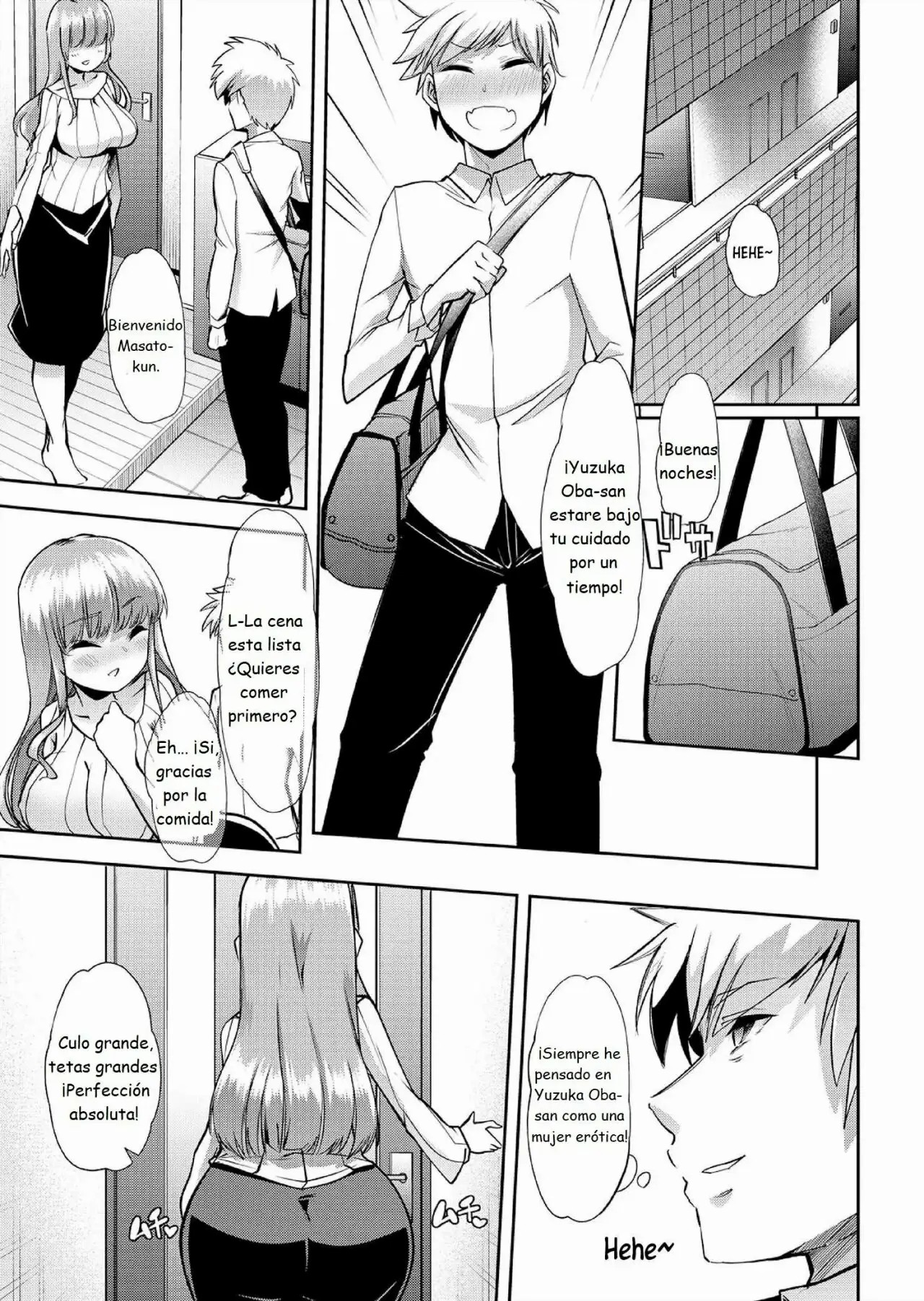 Mama wa SeFri - Boku wa Tomodachi no Okaa-san to Sex o Suru 1-2 | Fuck-Buddy Mom — I have Sex with my Friend's Mom Part 1 y 2 page 10 full