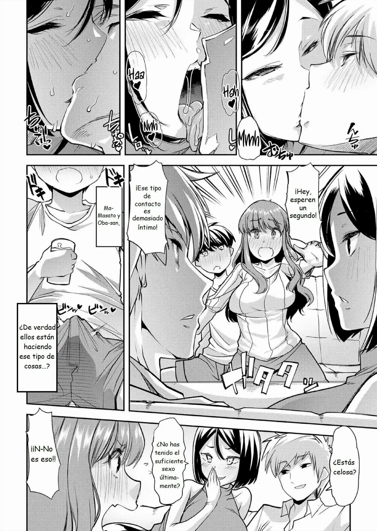 Mama wa SeFri - Boku wa Tomodachi no Okaa-san to Sex o Suru 1-2 | Fuck-Buddy Mom — I have Sex with my Friend's Mom Part 1 y 2 page 3 full