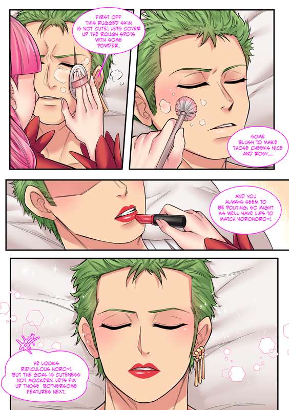One Piece: Perona Paradigm page 10 full
