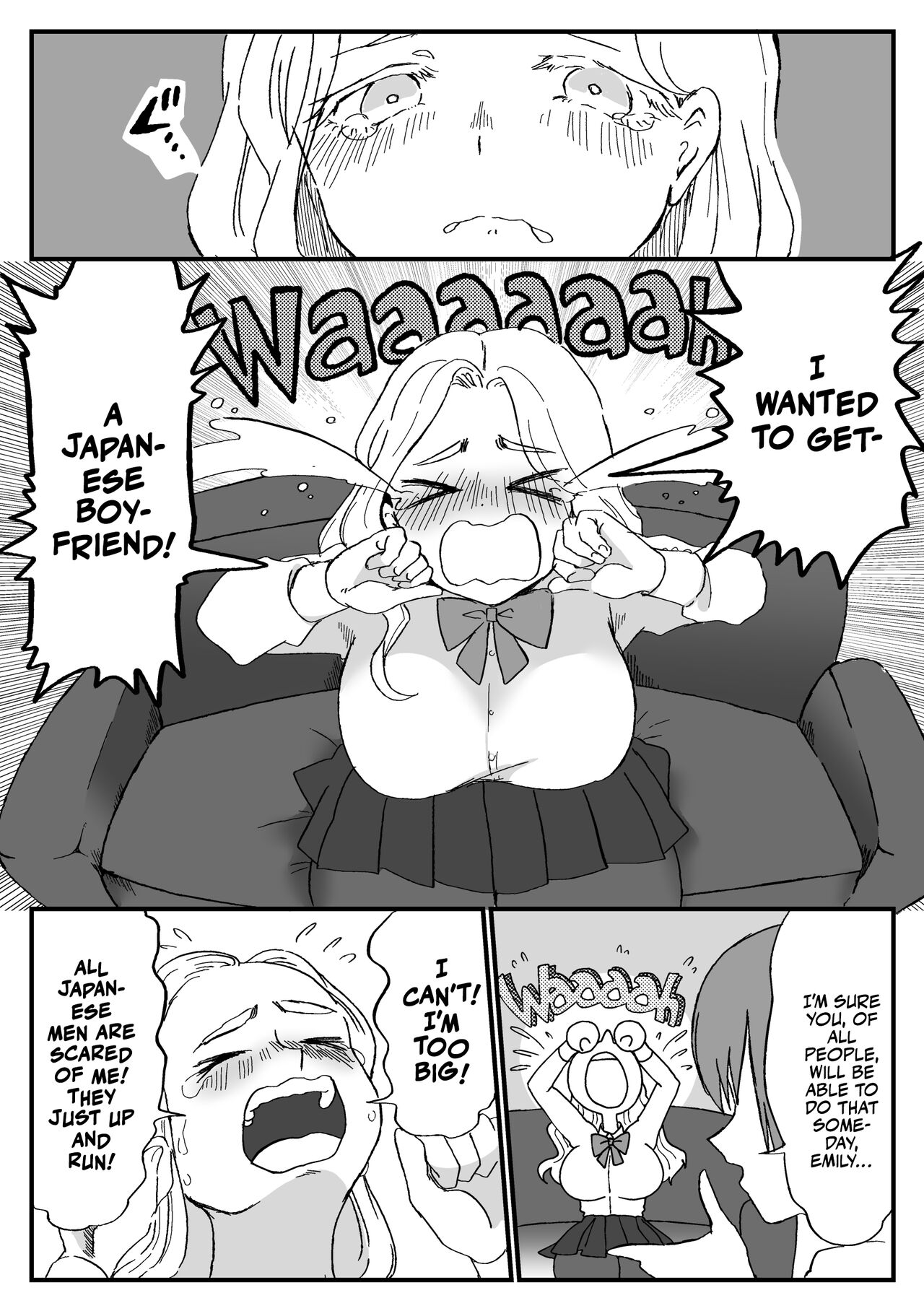 Big Girl Wants To Mount Cute Small Guys 3 page 3 full