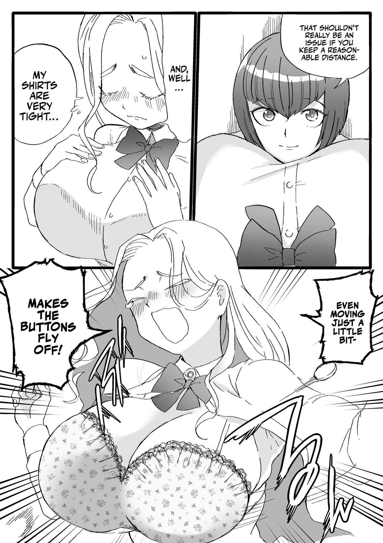 Big Girl Wants To Mount Cute Small Guys 3 page 5 full