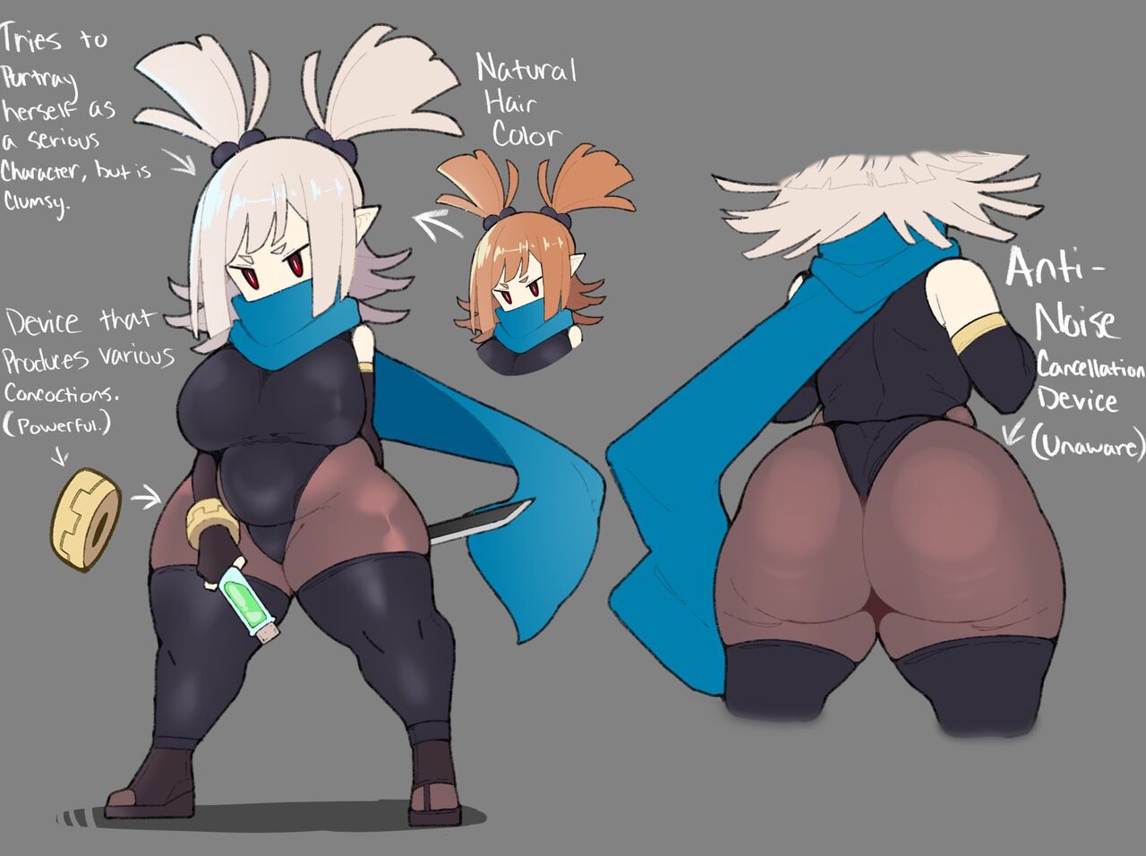 A Ninja who uses Aphrodisiac page 2 full
