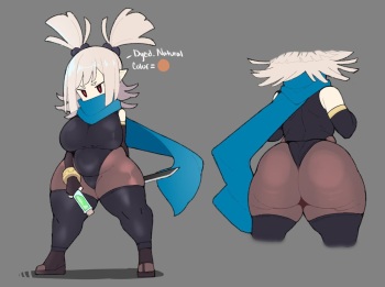 A Ninja who uses Aphrodisiac cover