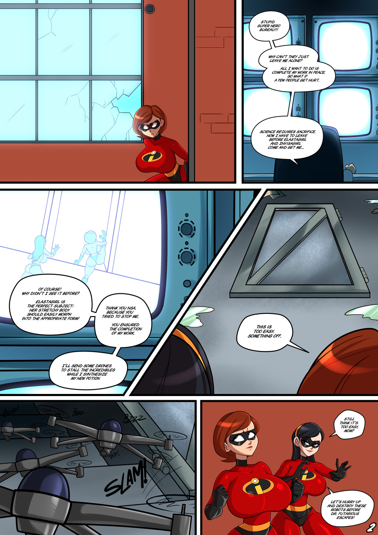 The Incestibles page 2 full