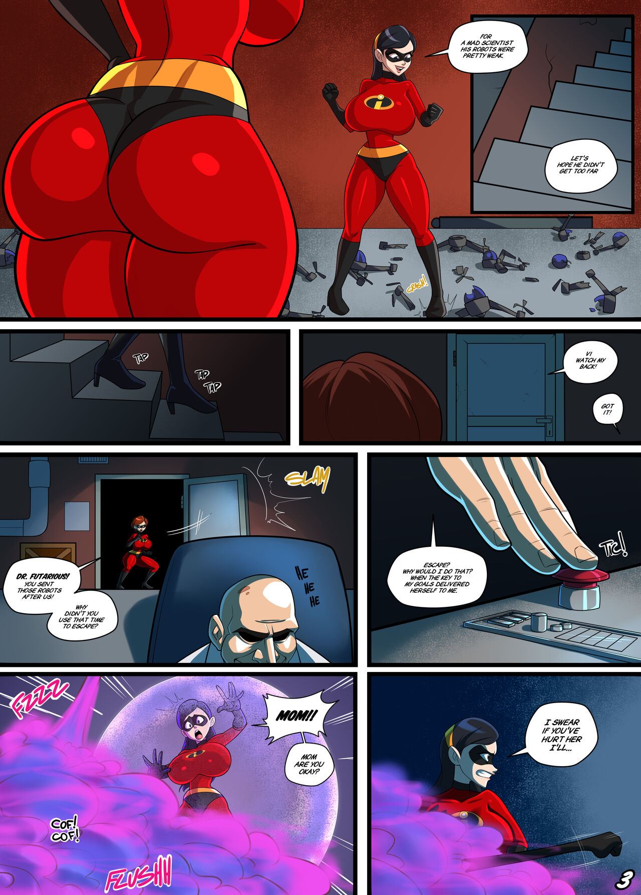 The Incestibles page 3 full