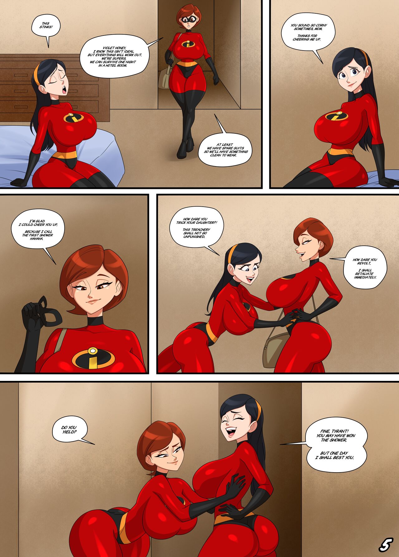 The Incestibles page 5 full